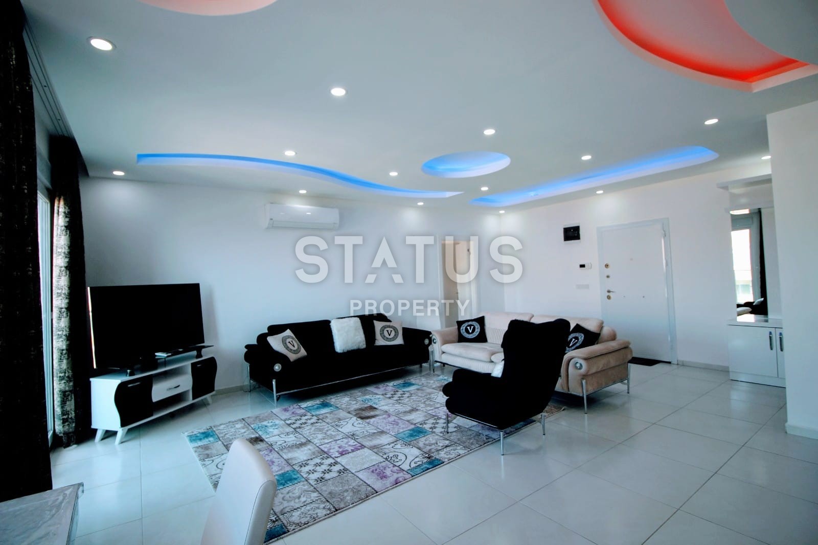 Меблированные апартаменты 2+1, 135 м2 в комплексе с инфраструктурой в районе Махмутлар. фото 2