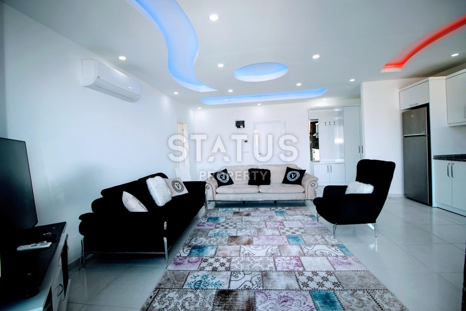 Меблированные апартаменты 2+1, 135 м2 в комплексе с инфраструктурой в районе Махмутлар. фото 3