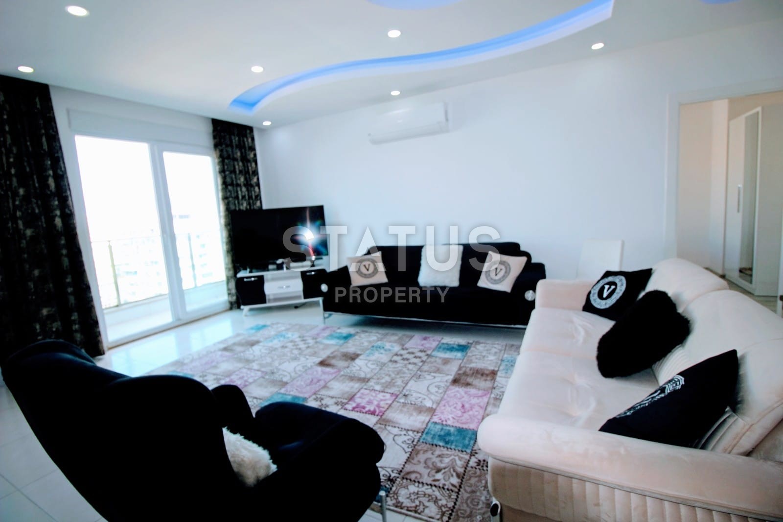 Меблированные апартаменты 2+1, 135 м2 в комплексе с инфраструктурой в районе Махмутлар. фото 7