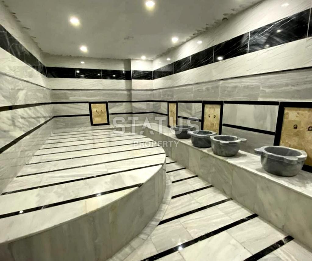 Меблированные апартаменты 2+1, 135 м2 в комплексе с инфраструктурой в районе Махмутлар. фото 14