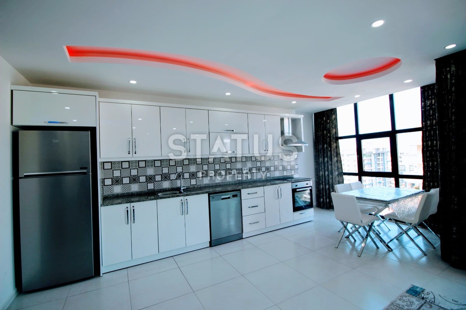 Меблированные апартаменты 2+1, 135 м2 в комплексе с инфраструктурой в районе Махмутлар. фото 19