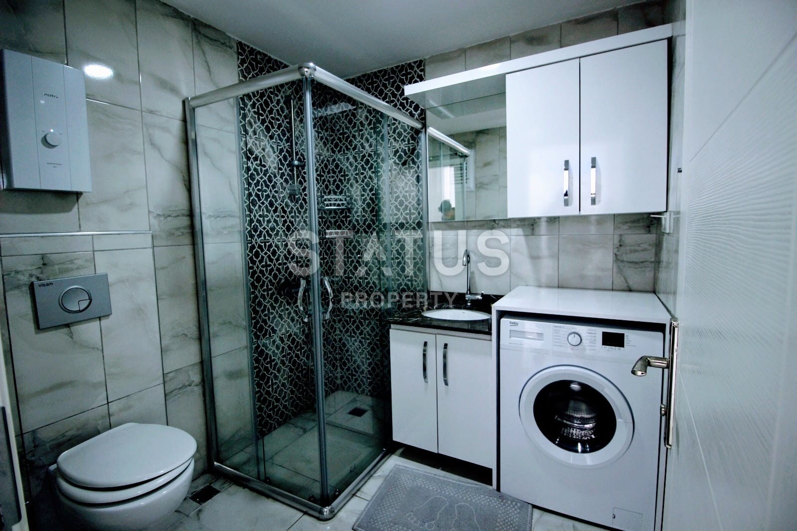 Меблированные апартаменты 2+1, 135 м2 в комплексе с инфраструктурой в районе Махмутлар. фото 24