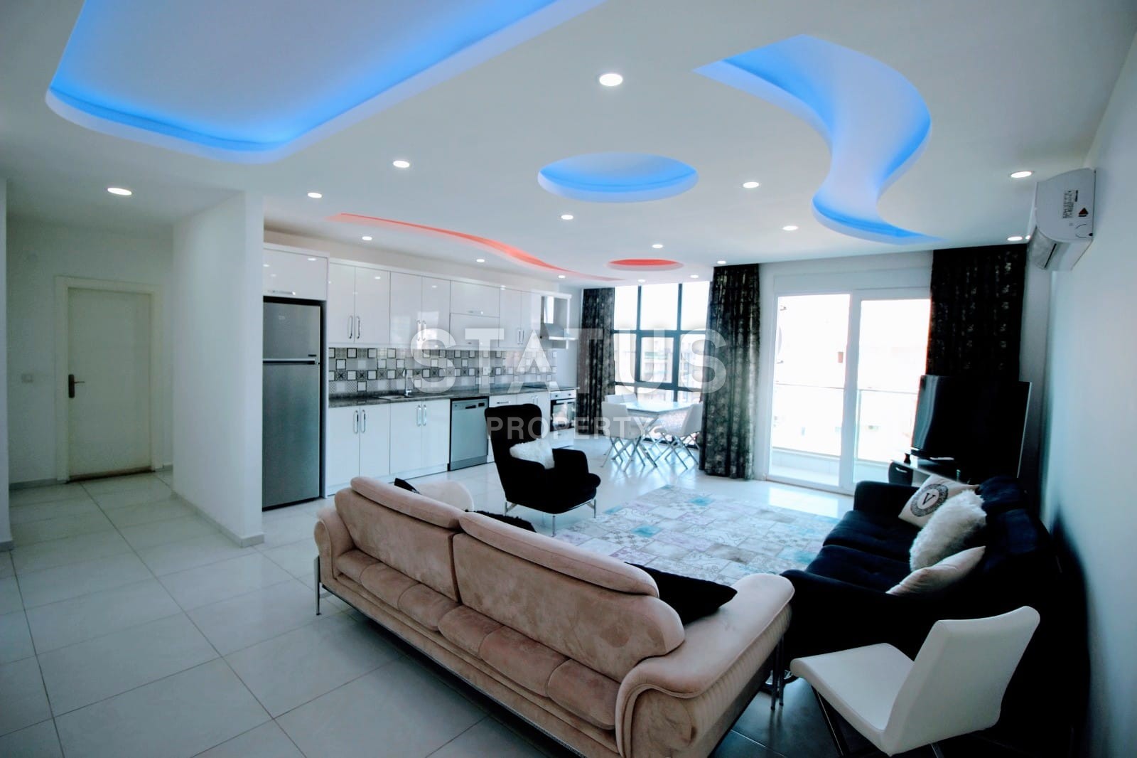 Меблированные апартаменты 2+1, 135 м2 в комплексе с инфраструктурой в районе Махмутлар. фото 29