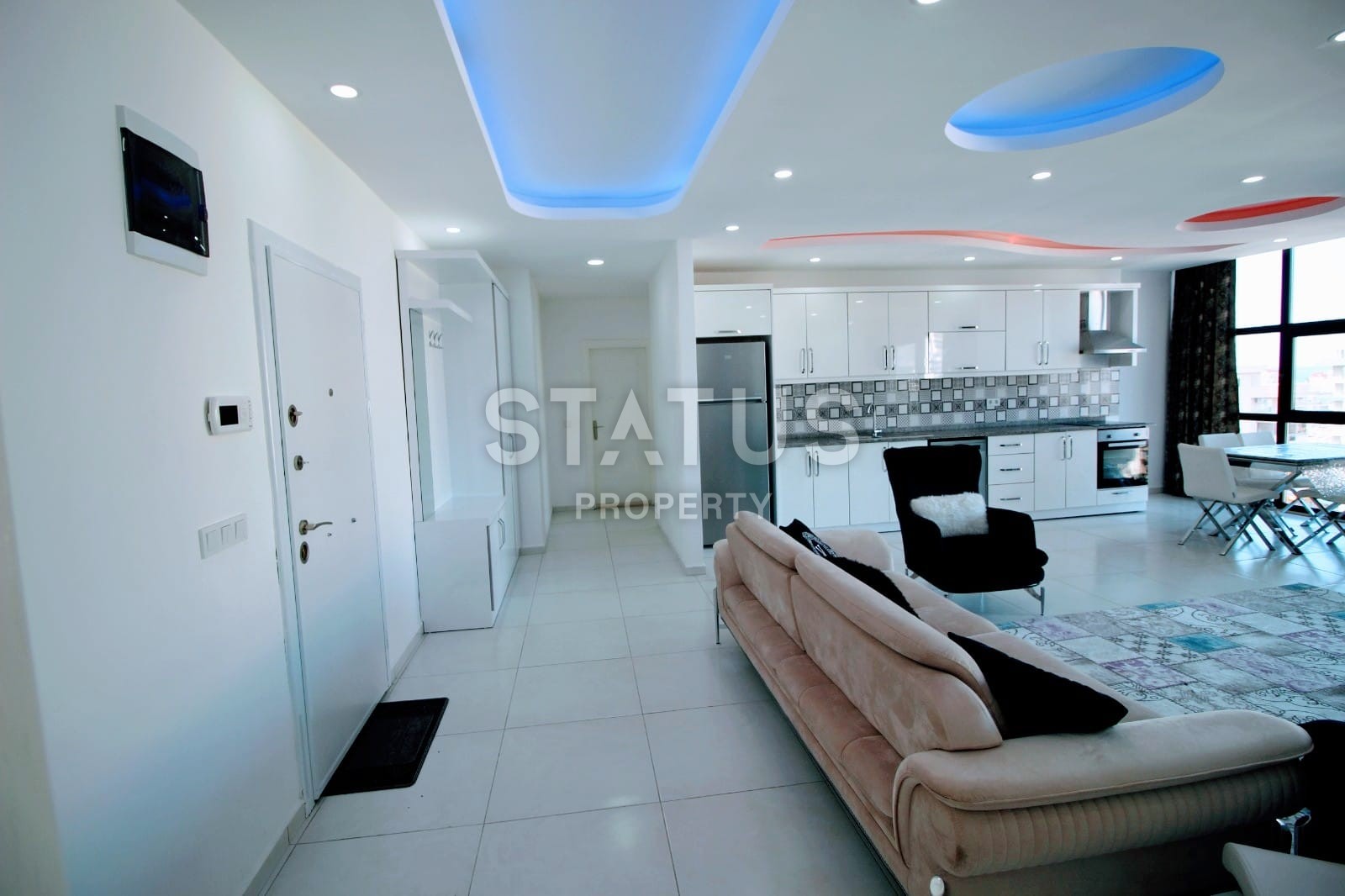 Меблированные апартаменты 2+1, 135 м2 в комплексе с инфраструктурой в районе Махмутлар. фото 31