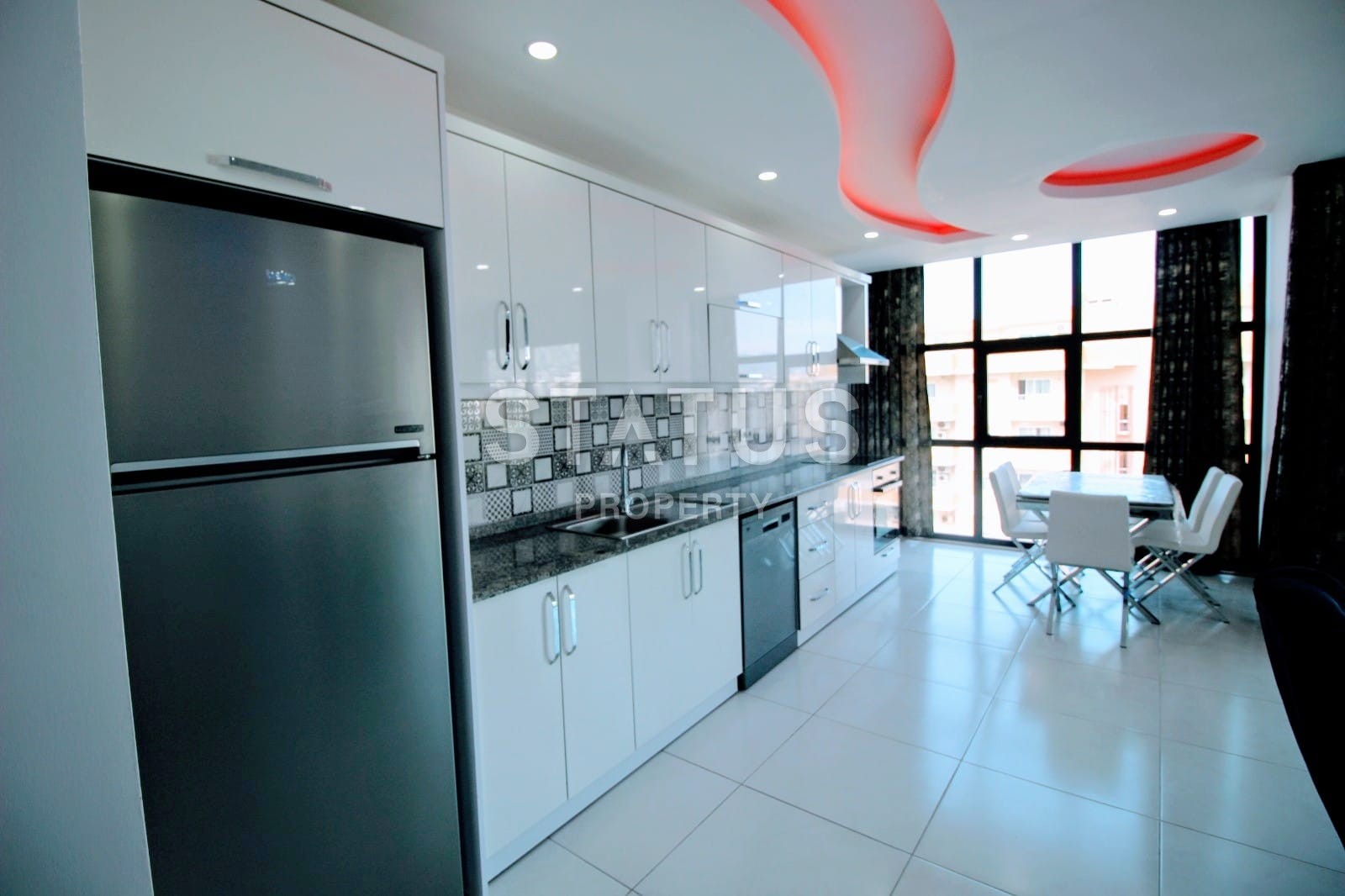 Меблированные апартаменты 2+1, 135 м2 в комплексе с инфраструктурой в районе Махмутлар. фото 35