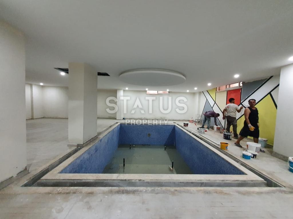 Меблированные апартаменты 2+1, 135 м2 в комплексе с инфраструктурой в районе Махмутлар. фото 39