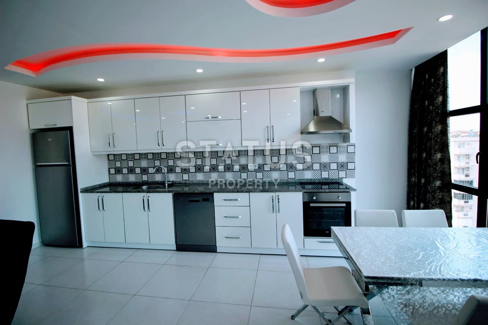 Меблированные апартаменты 2+1, 135 м2 в комплексе с инфраструктурой в районе Махмутлар. фото 40