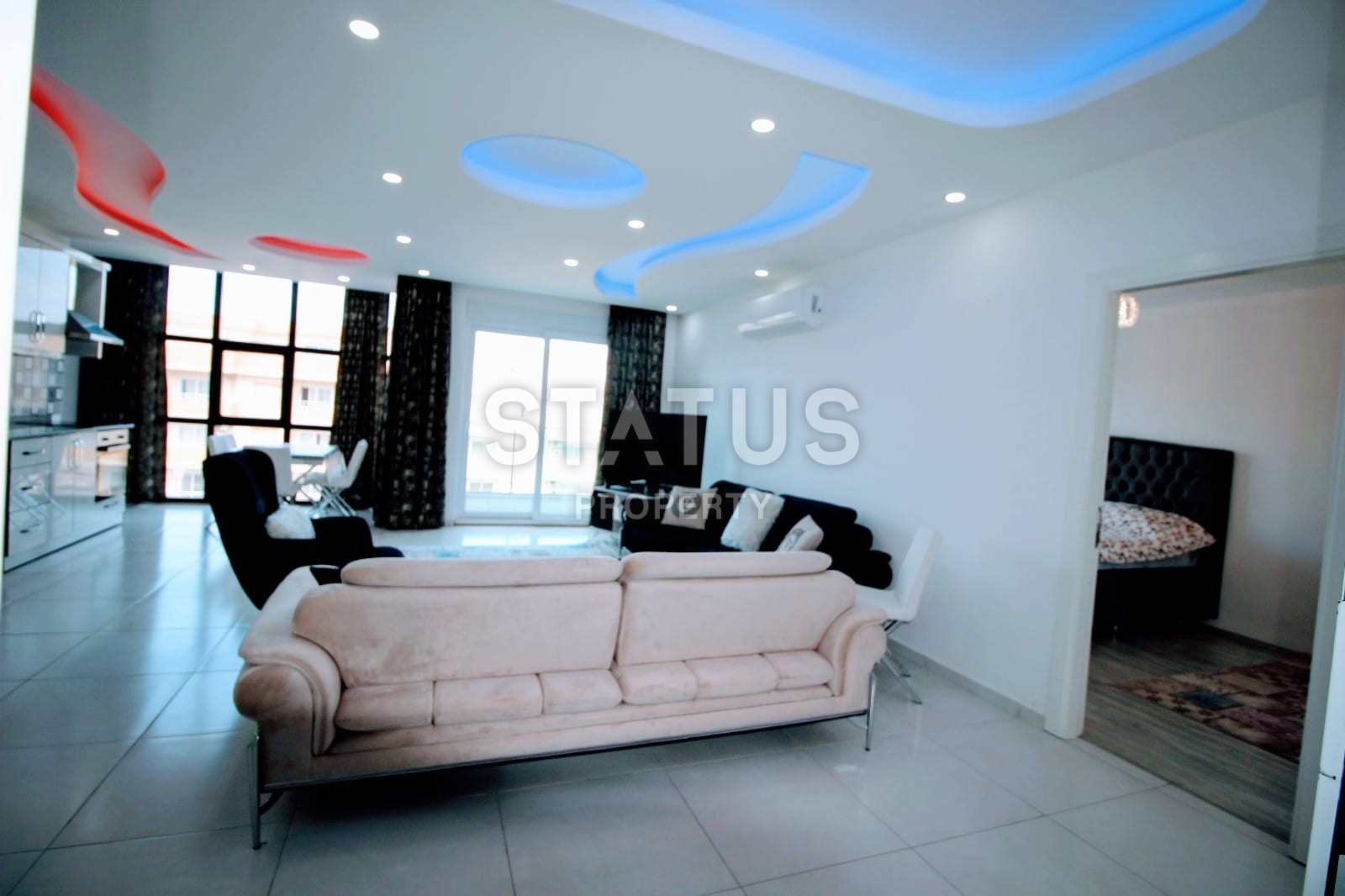 Меблированные апартаменты 2+1, 135 м2 в комплексе с инфраструктурой в районе Махмутлар. фото 41