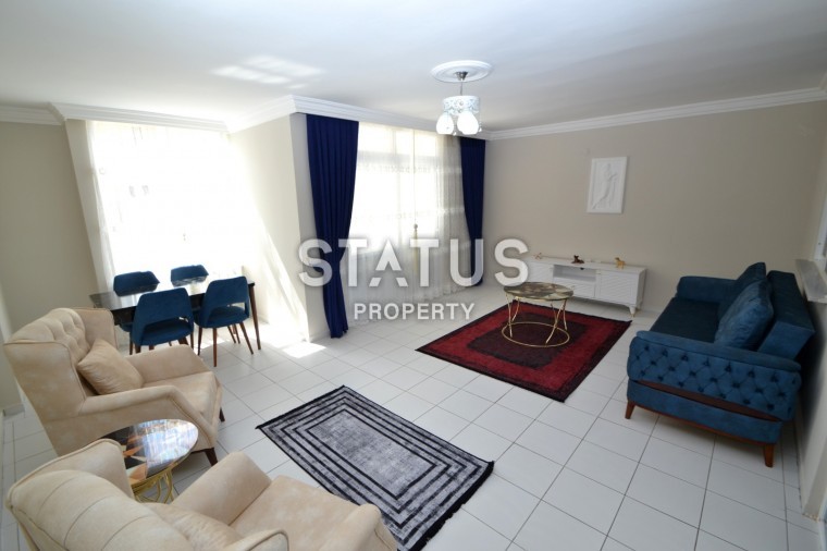 Бюджетная квартира 2+1, 125 м2 с мебелью недалеко от моря. Махмутлар, Алания. фото 1