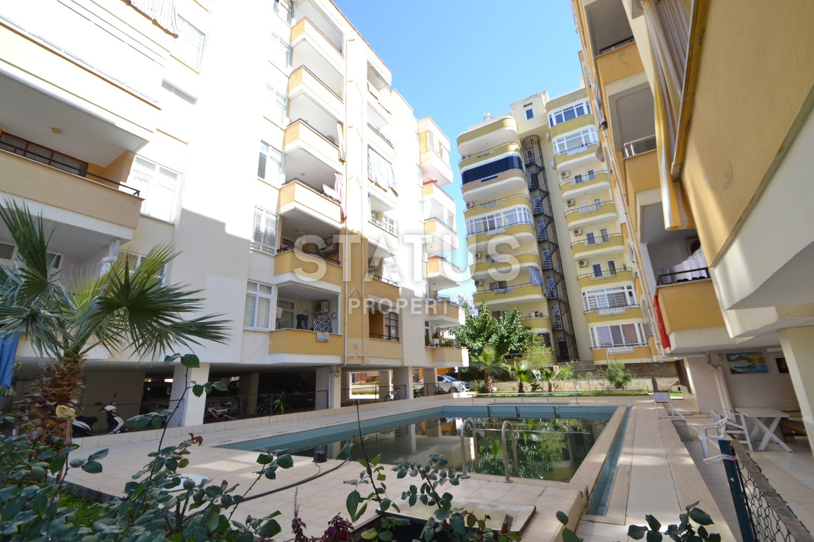 Бюджетная квартира 2+1, 125 м2 с мебелью недалеко от моря. Махмутлар, Алания. фото 14