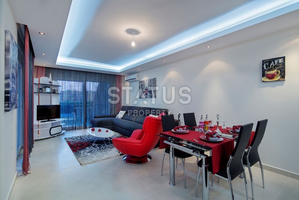 Апартаменты у Средиземного моря в районе Махмутлар фото 31