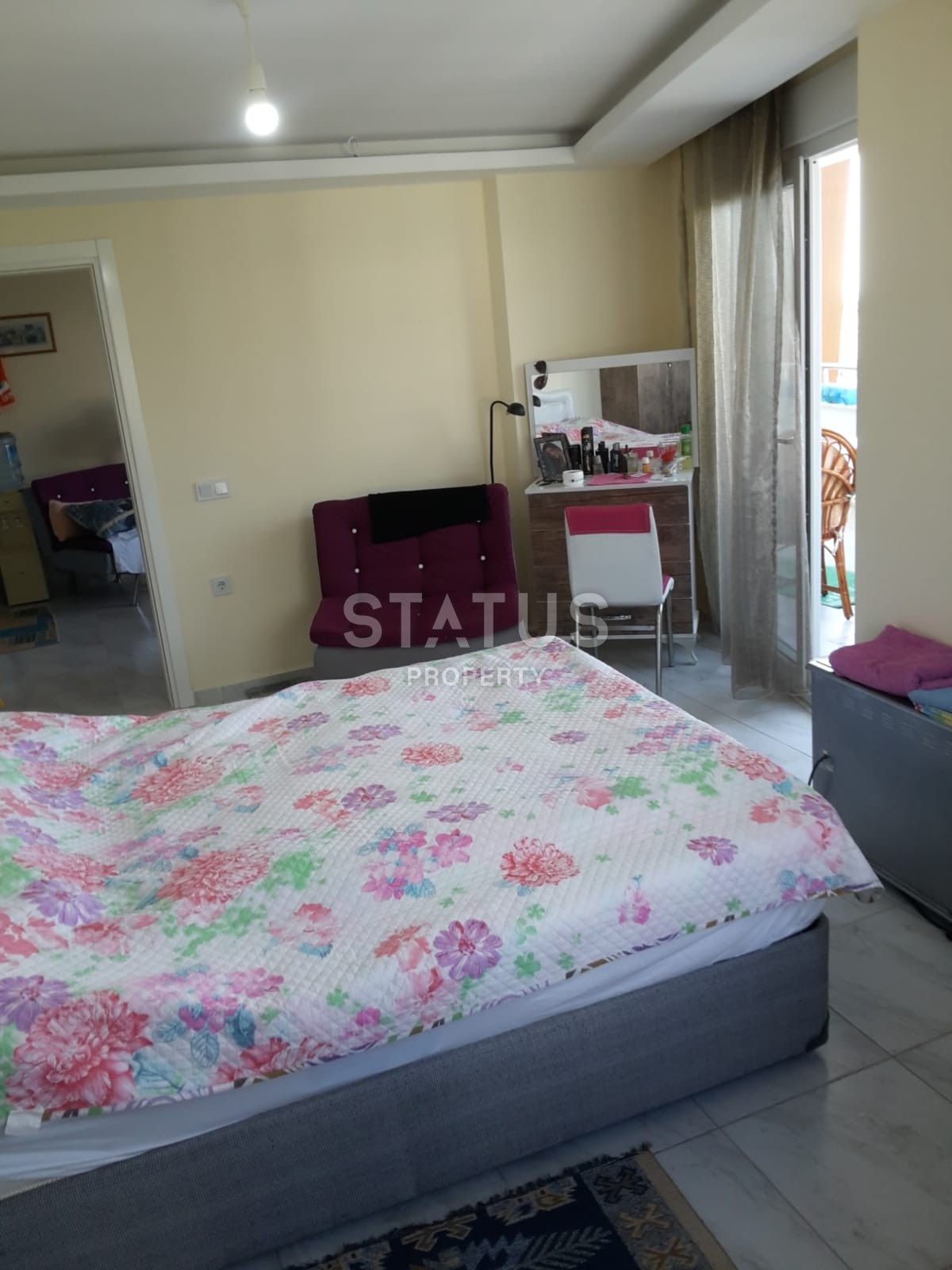 Меблированная квартира 1+1, 65м2 в комплексе с бассейном в районе Махмутлар. фото 6