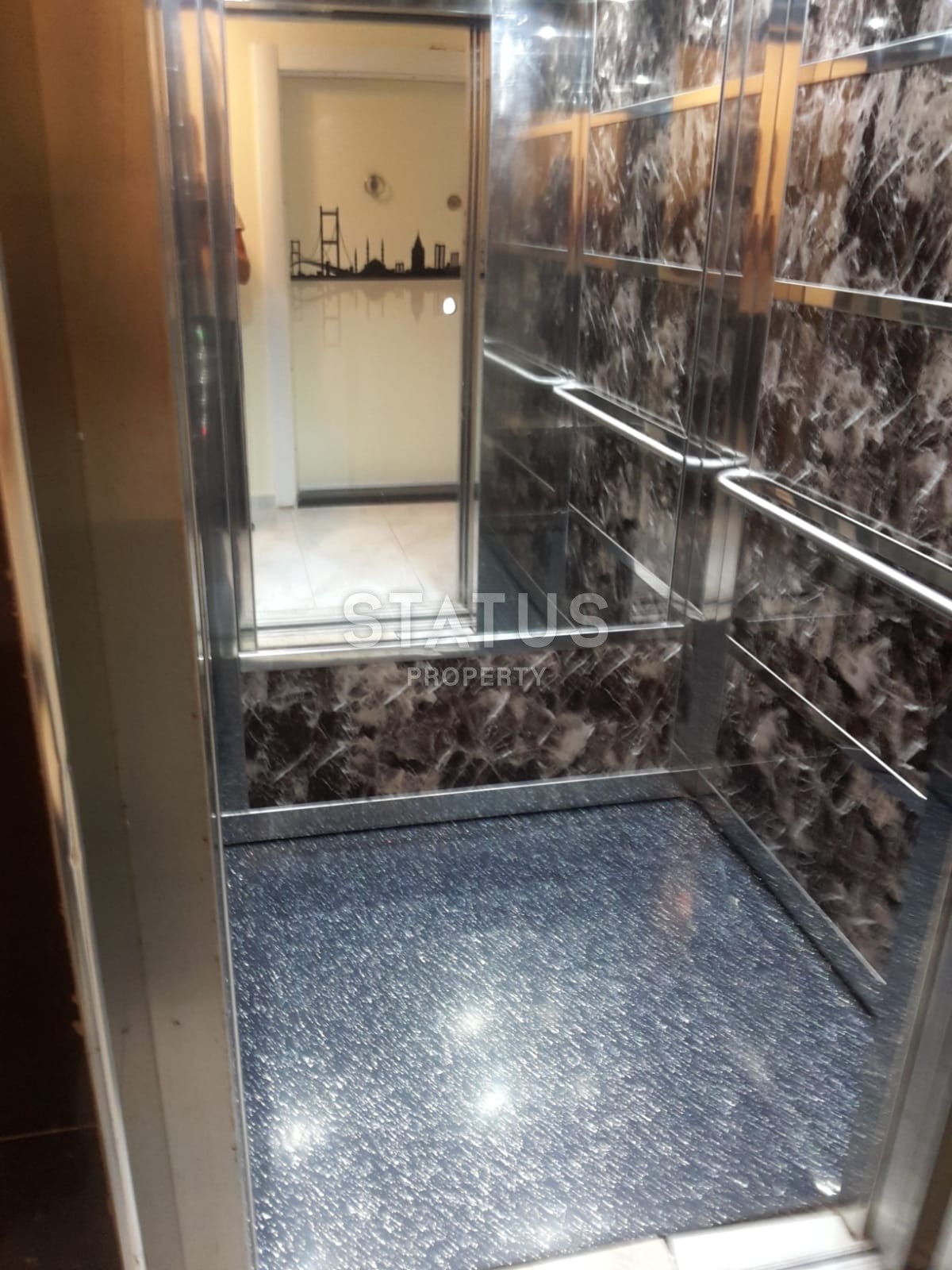 Меблированная квартира 1+1, 65м2 в комплексе с бассейном в районе Махмутлар. фото 8