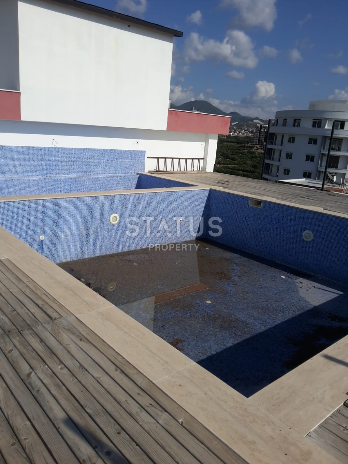 Меблированная квартира 1+1, 65м2 в комплексе с бассейном в районе Махмутлар. фото 9