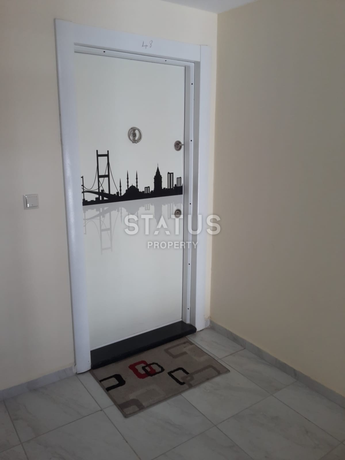 Меблированная квартира 1+1, 65м2 в комплексе с бассейном в районе Махмутлар. фото 10