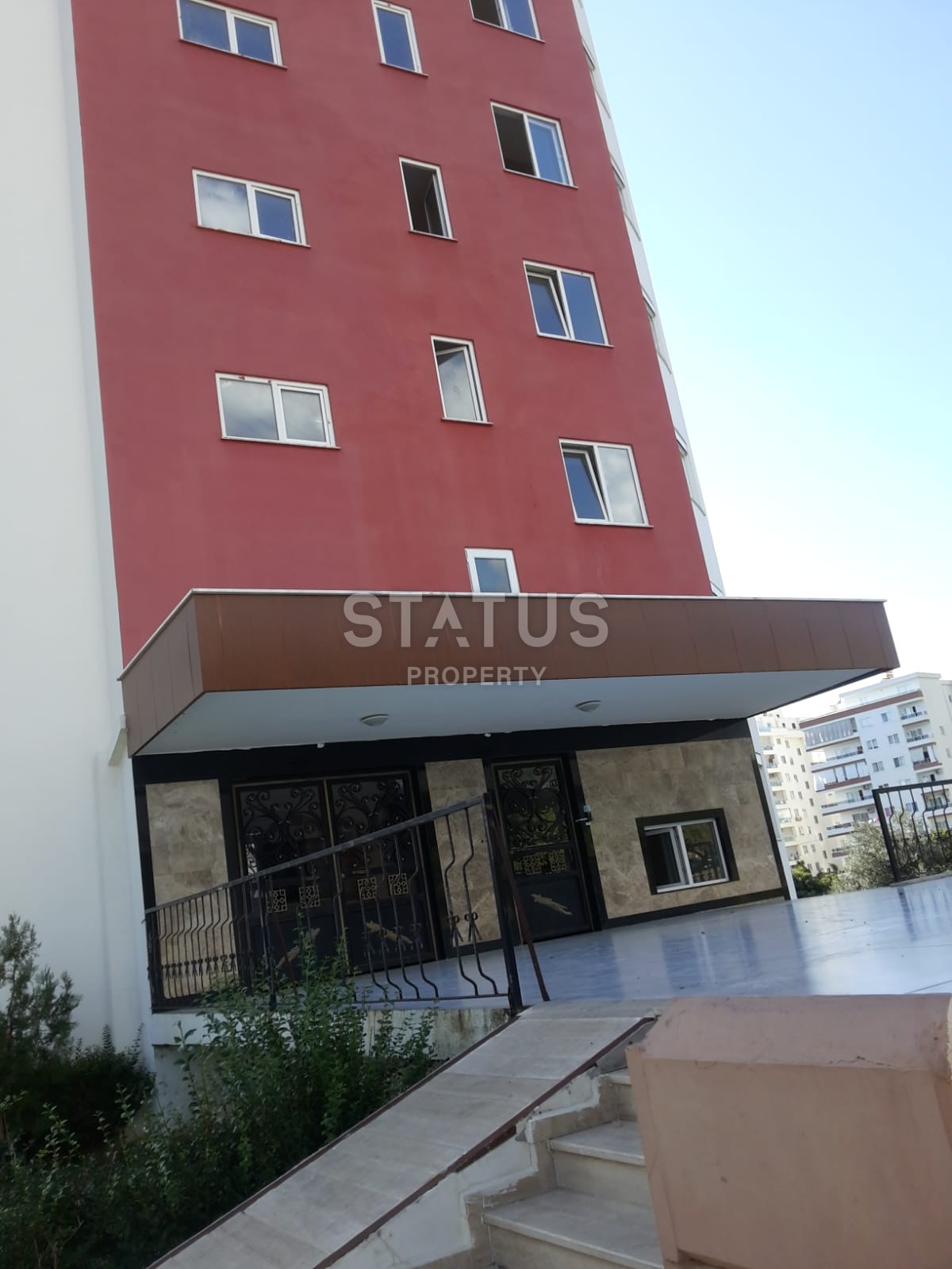 Меблированная квартира 1+1, 65м2 в комплексе с бассейном в районе Махмутлар. фото 11