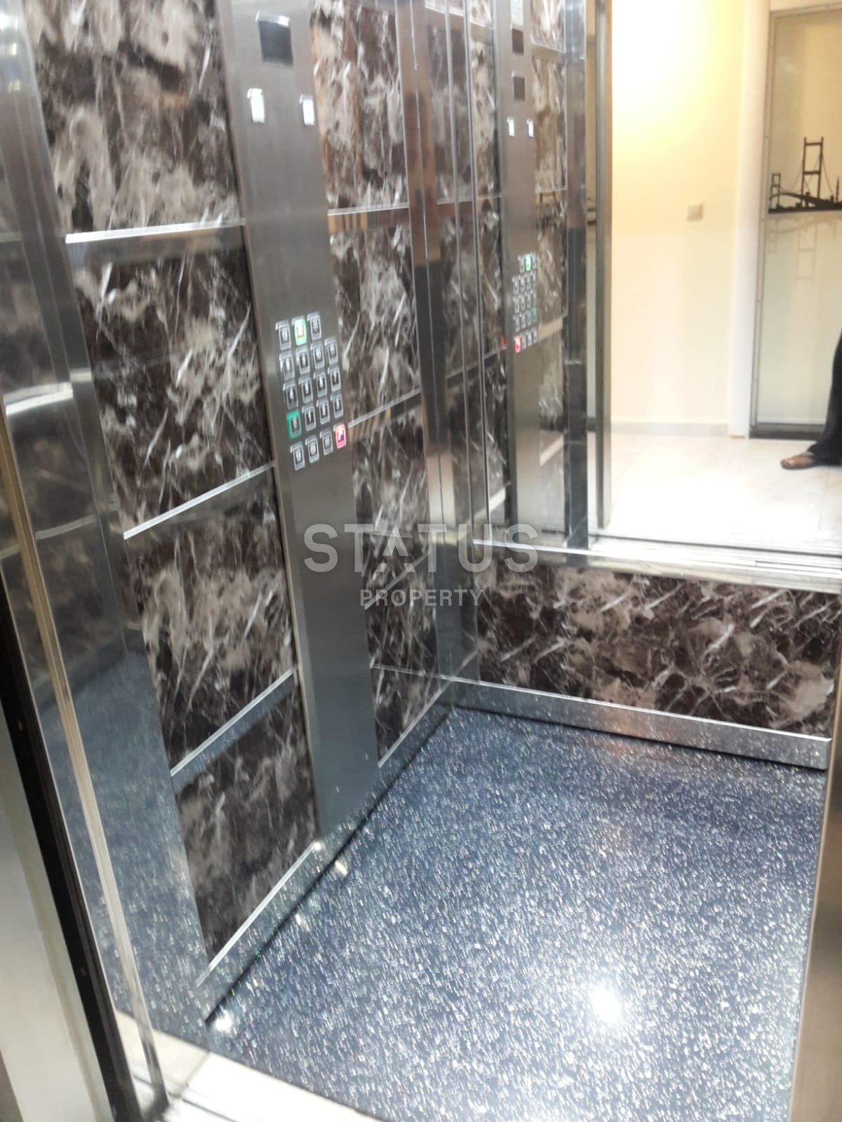 Меблированная квартира 1+1, 65м2 в комплексе с бассейном в районе Махмутлар. фото 12