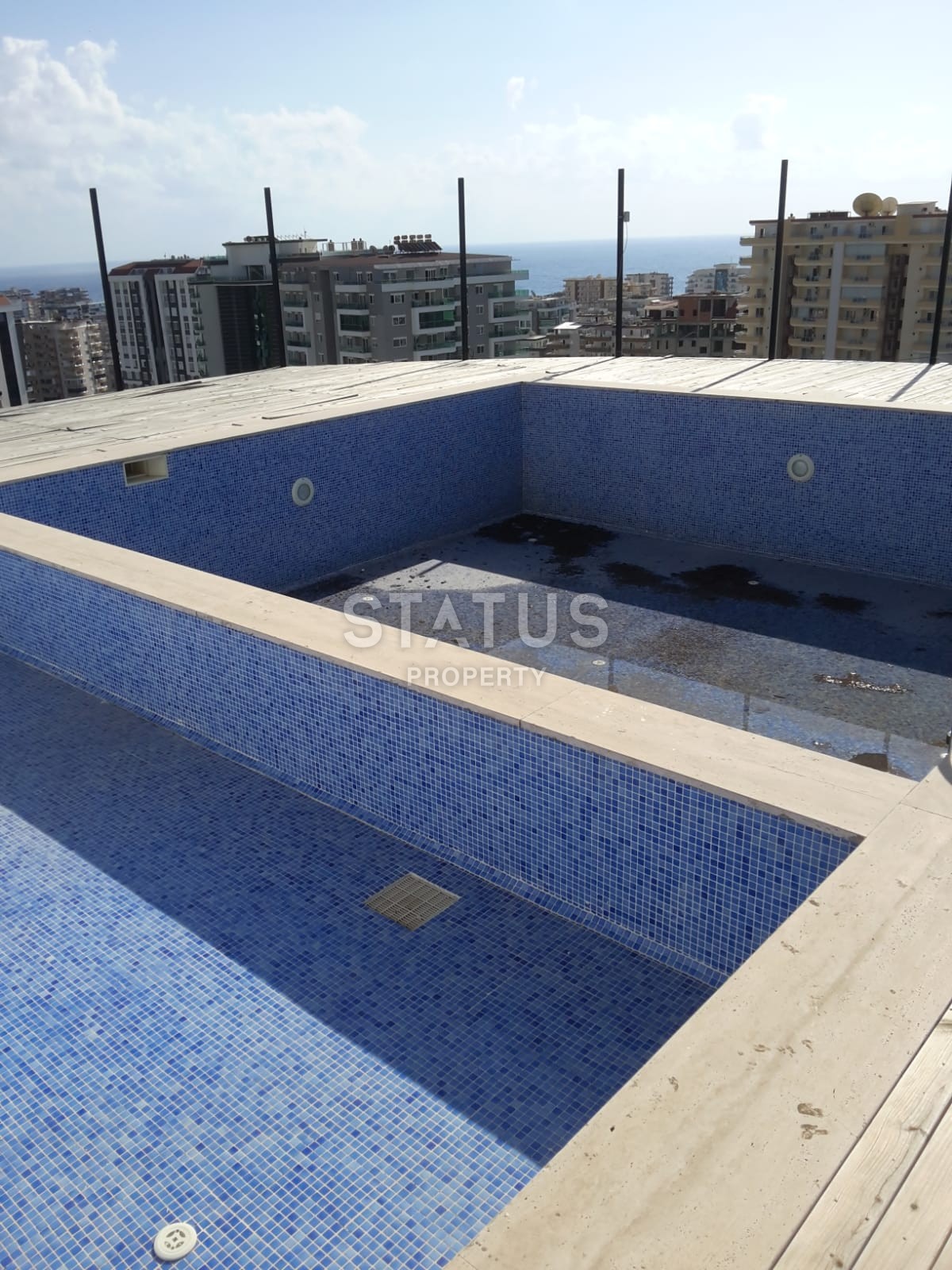 Меблированная квартира 1+1, 65м2 в комплексе с бассейном в районе Махмутлар. фото 13