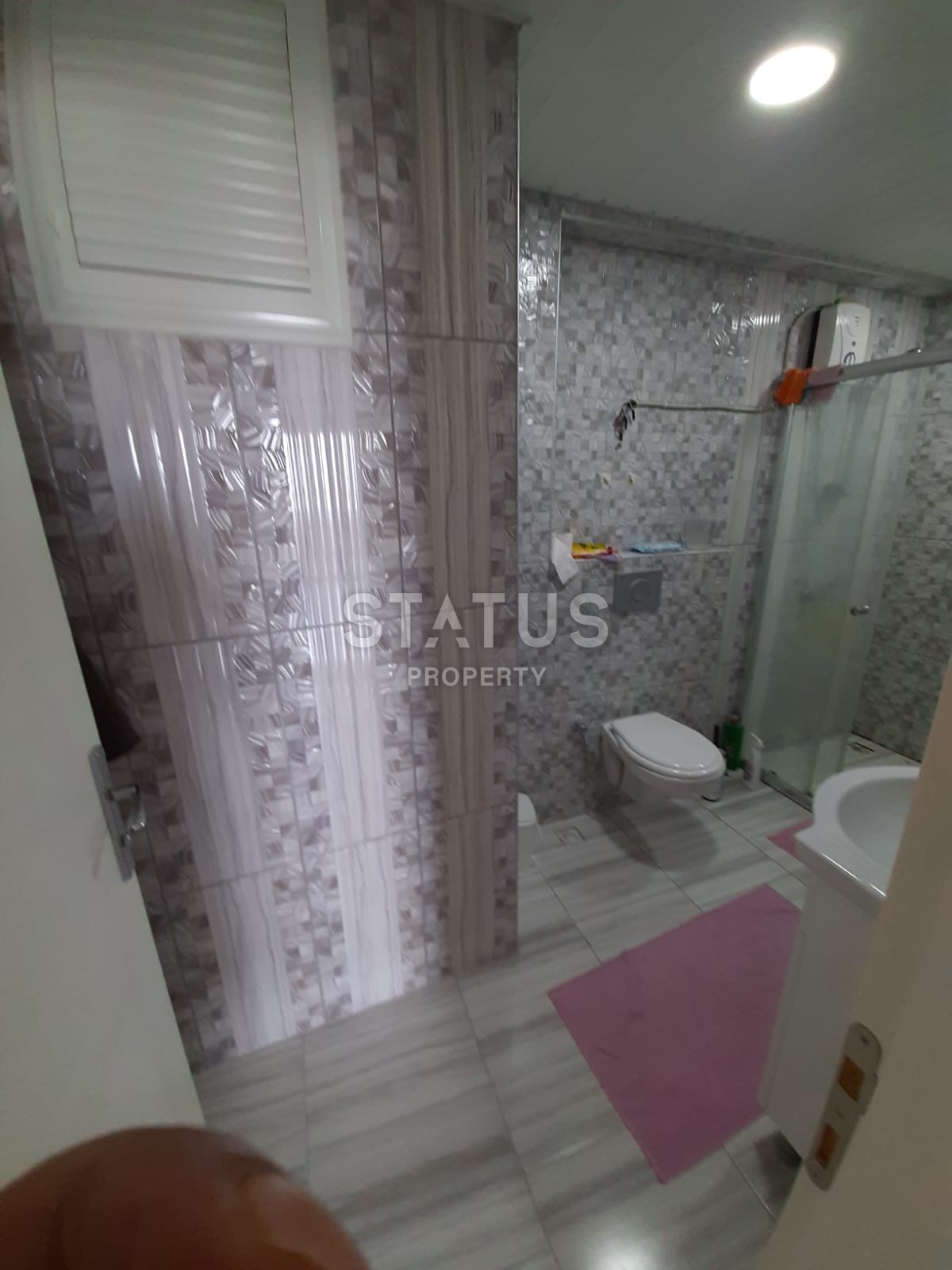 Меблированная квартира 1+1, 65м2 в комплексе с бассейном в районе Махмутлар. фото 14