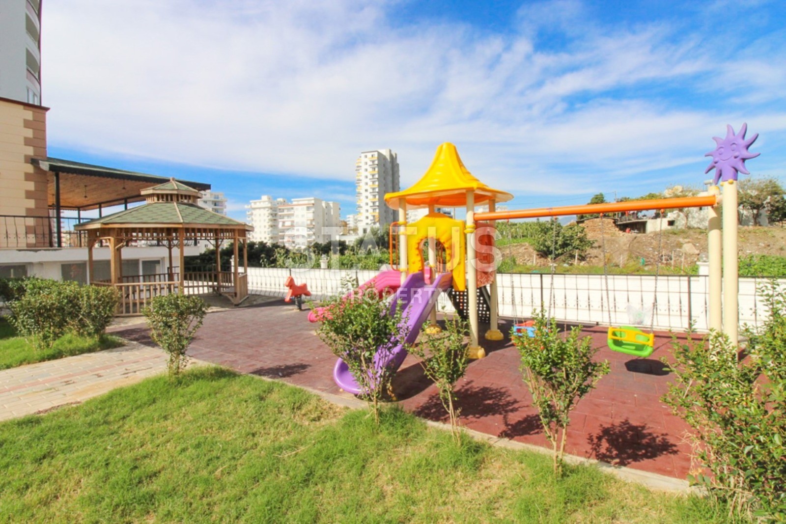 Меблированная квартира 1+1, 65м2 в комплексе с бассейном в районе Махмутлар. фото 19