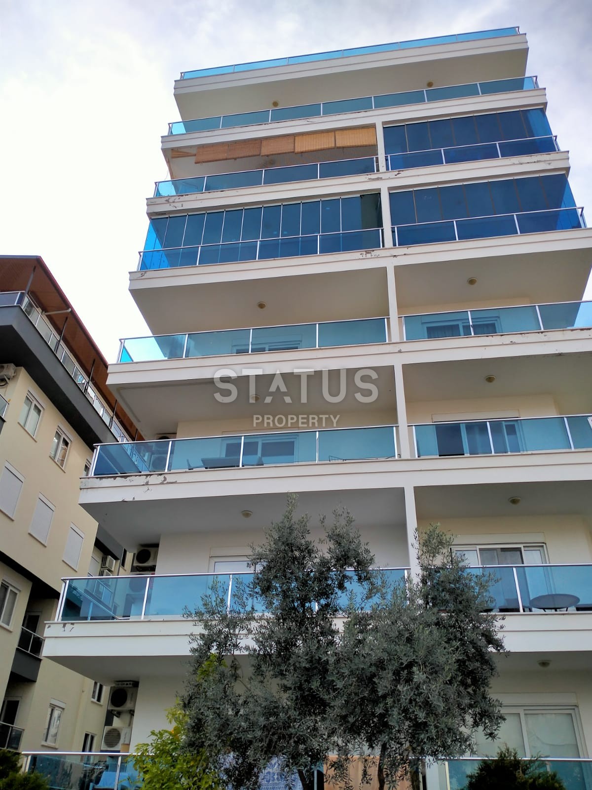 Furnished apartment 1+1, 65 m2, five minutes walk from the sea in Mahmutlar. фото 6