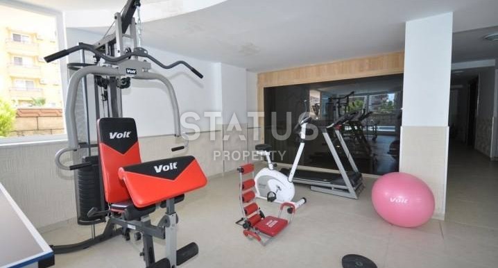 Furnished apartment 1+1, 65 m2, five minutes walk from the sea in Mahmutlar. фото 8