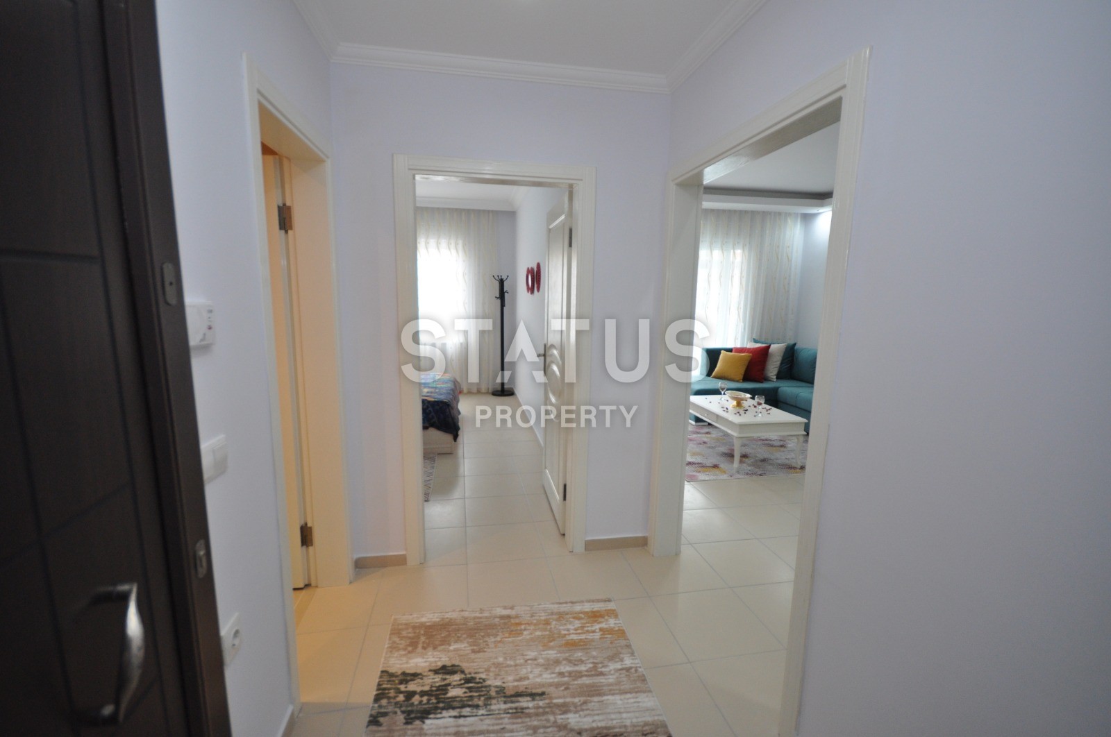 Квартира с новой мебелью в комплексе с бассейном в Махмутларе в 400 метрах от моря. 65 кв.м. фото 7