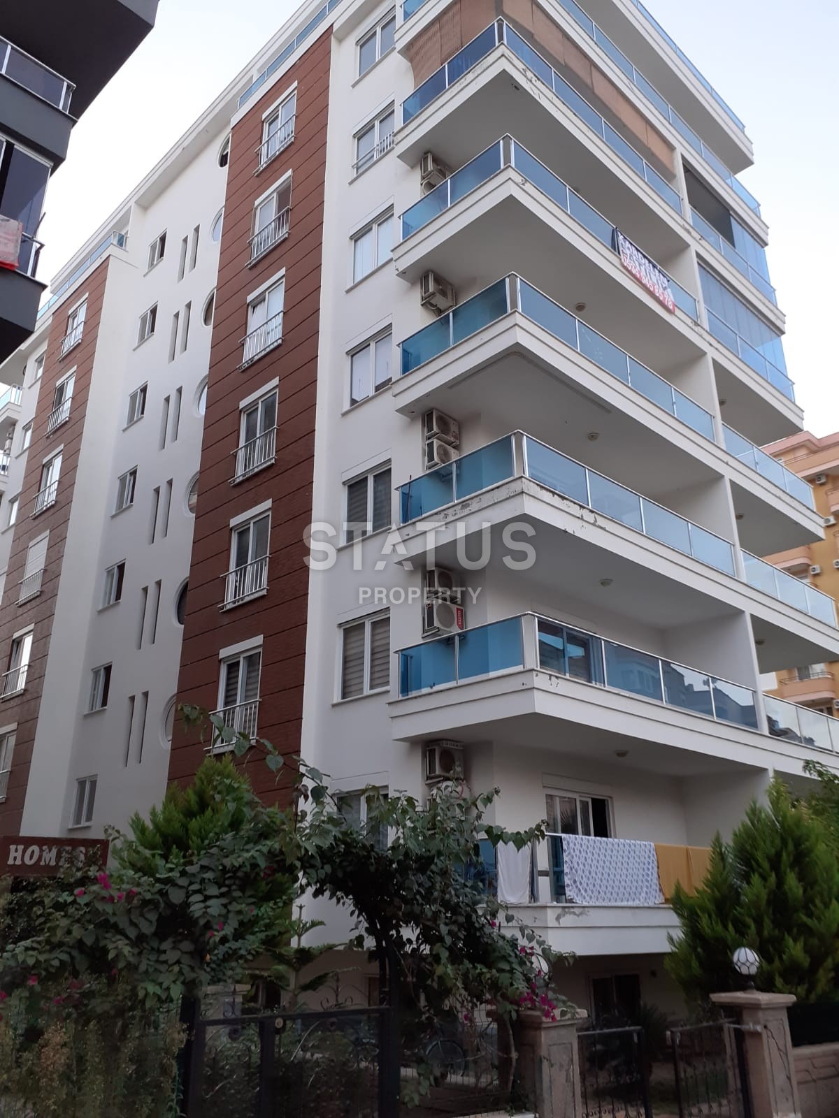 Furnished apartment 1+1, 65 m2, five minutes walk from the sea in Mahmutlar. фото 11