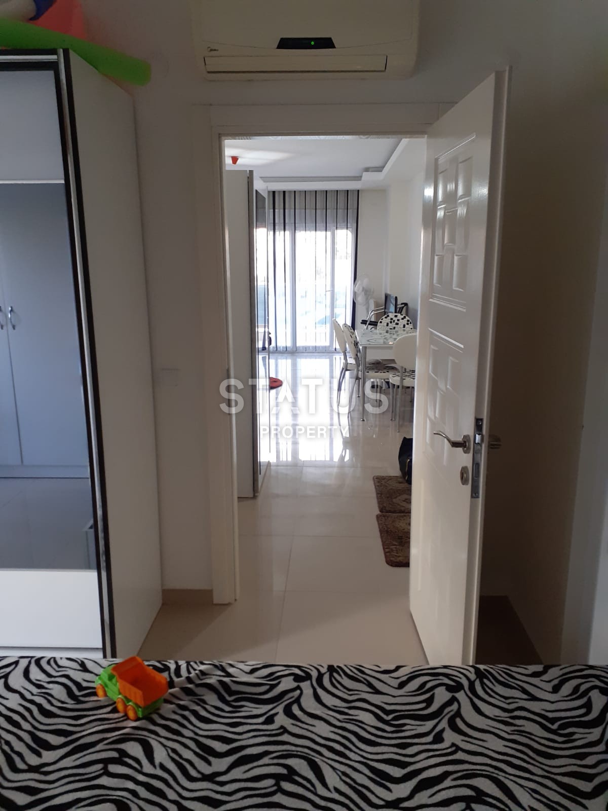 Furnished apartment 1+1, 65 m2, five minutes walk from the sea in Mahmutlar. фото 17