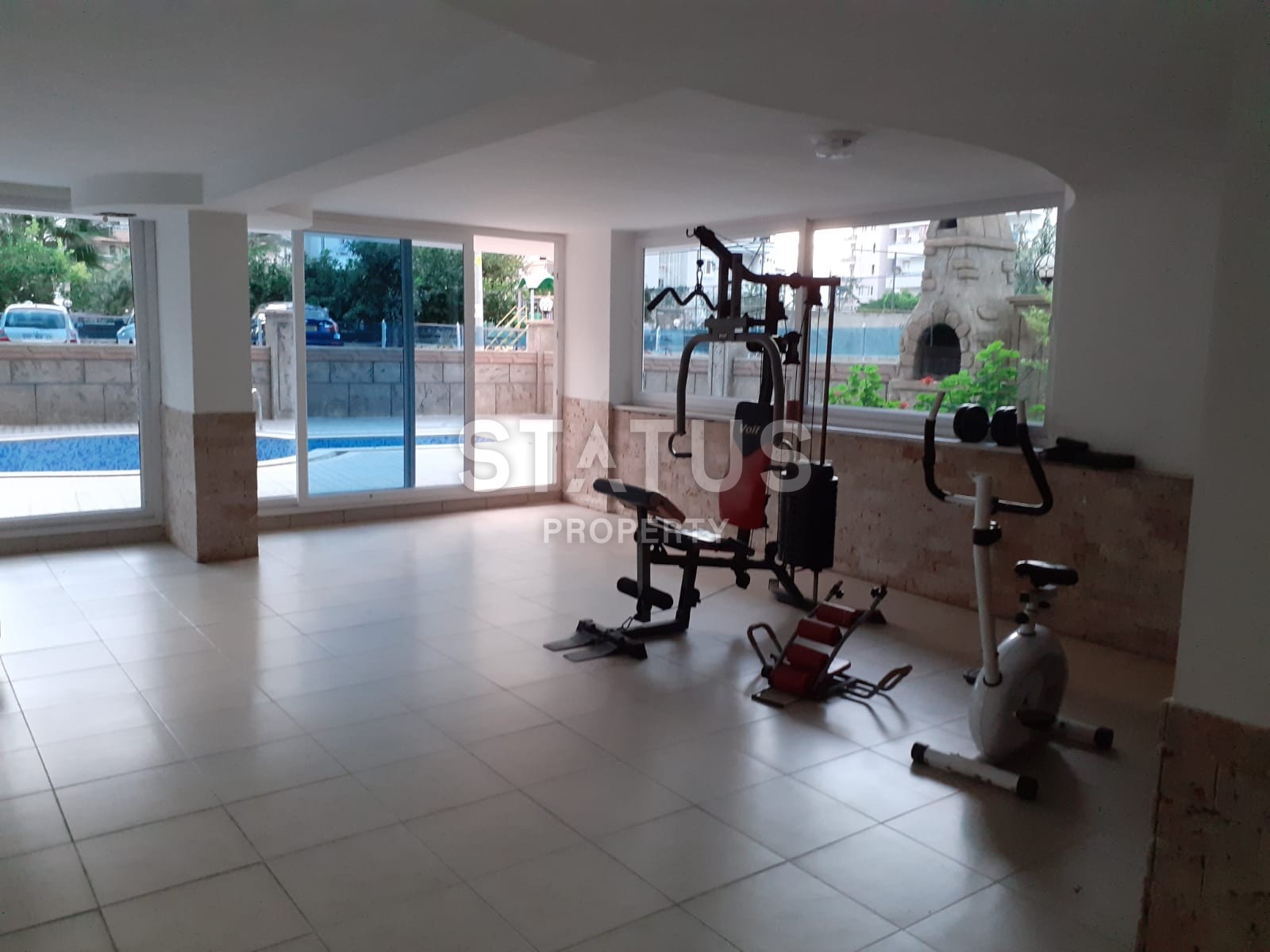 Furnished apartment 1+1, 65 m2, five minutes walk from the sea in Mahmutlar. фото 18