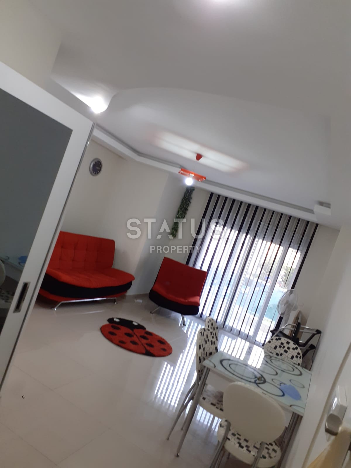 Furnished apartment 1+1, 65 m2, five minutes walk from the sea in Mahmutlar. фото 19