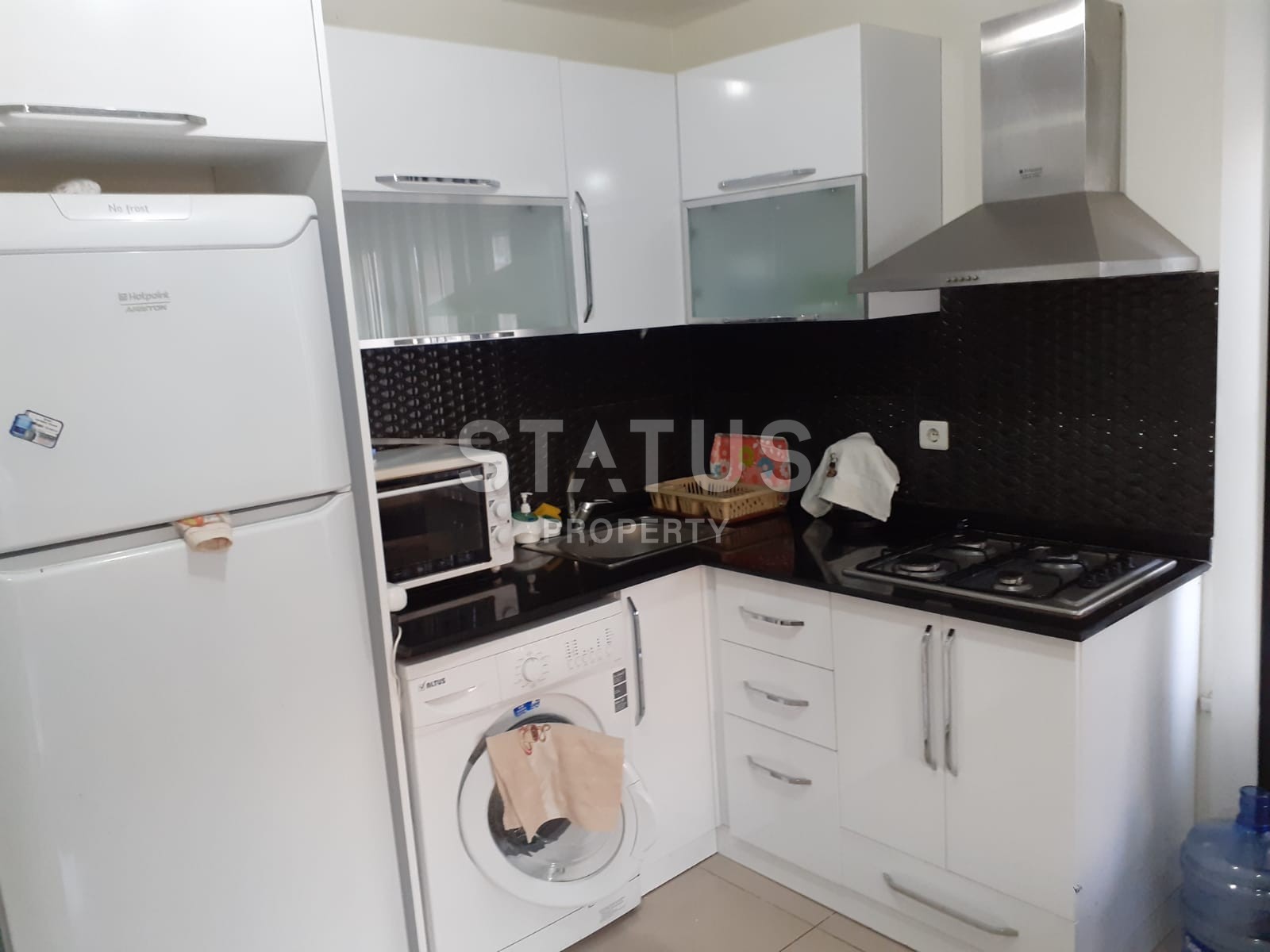 Furnished apartment 1+1, 65 m2, five minutes walk from the sea in Mahmutlar. фото 20