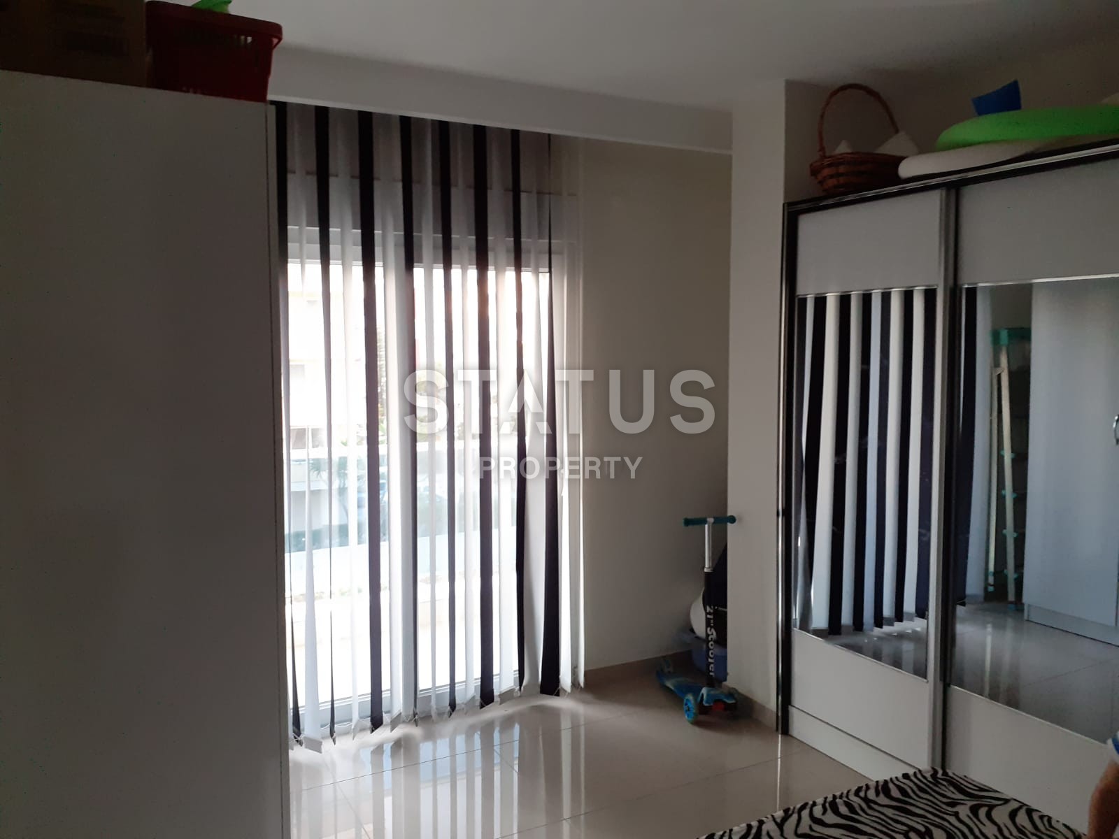 Furnished apartment 1+1, 65 m2, five minutes walk from the sea in Mahmutlar. фото 23