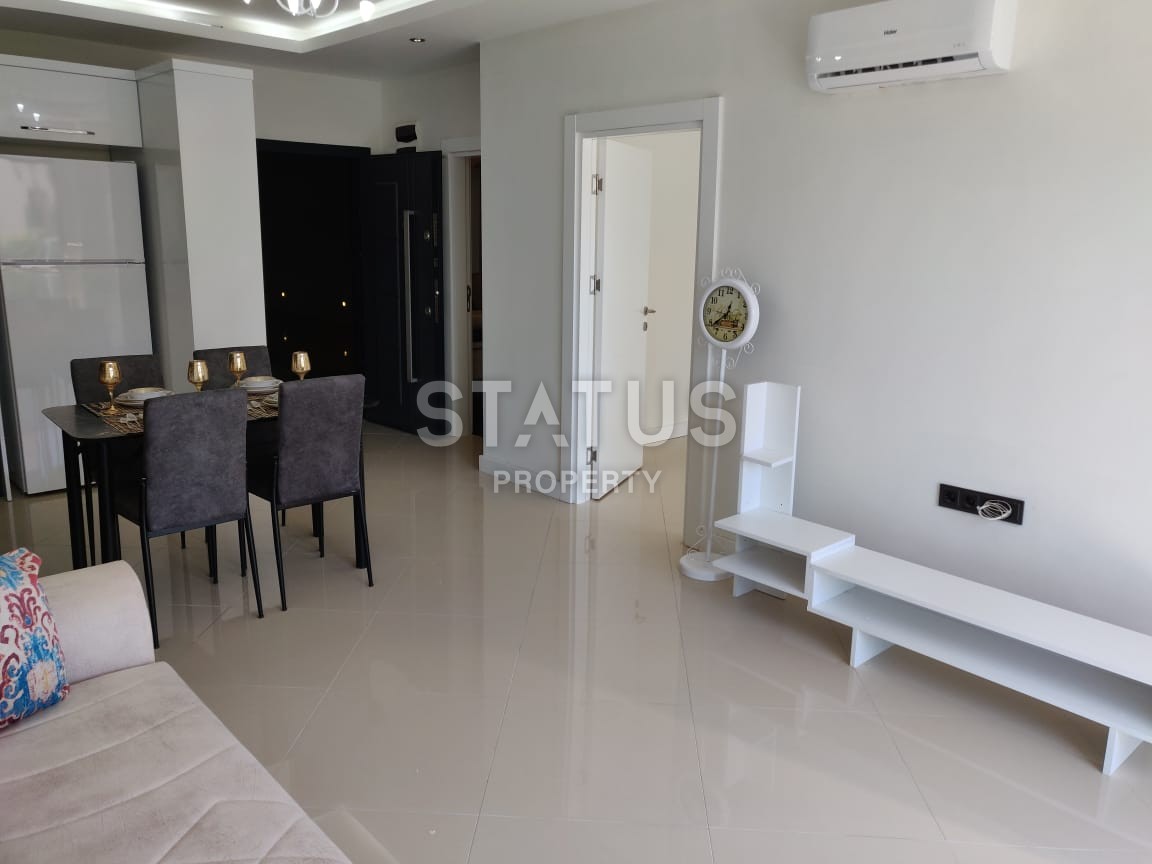 Квартира 1+1 в новом доме с лучшей локацией в районе Оба в 200 метрах от моря! 55 кв.м. фото 6