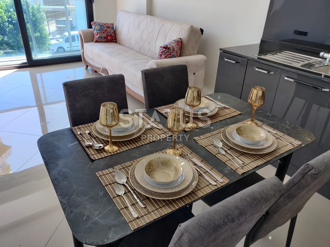 Квартира 1+1 в новом доме с лучшей локацией в районе Оба в 200 метрах от моря! 55 кв.м. фото 7