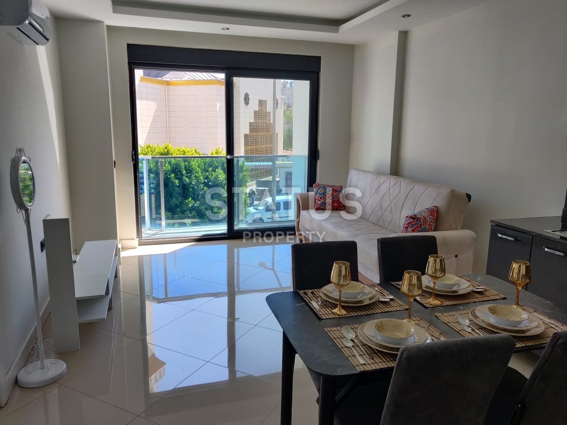 Квартира 1+1 в новом доме с лучшей локацией в районе Оба в 200 метрах от моря! 55 кв.м. фото 8