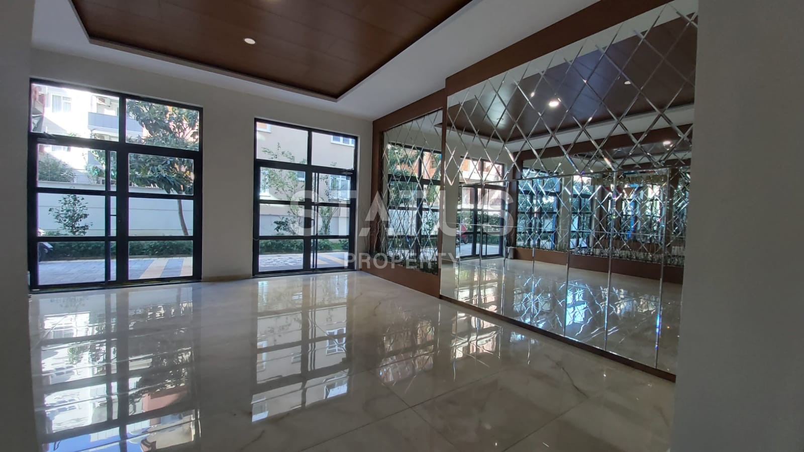 Квартира 1+1 в новом доме с лучшей локацией в районе Оба в 200 метрах от моря! 55 кв.м. фото 13