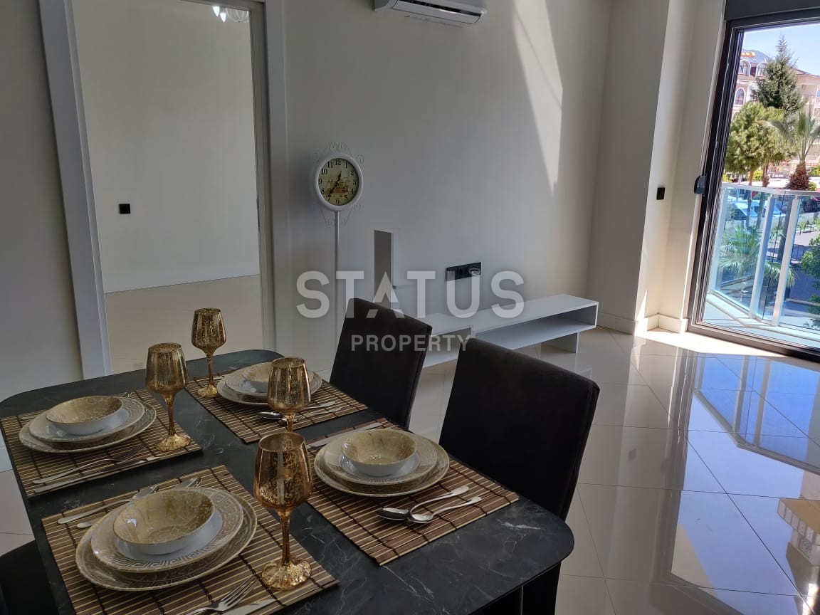 Квартира 1+1 в новом доме с лучшей локацией в районе Оба в 200 метрах от моря! 55 кв.м. фото 14