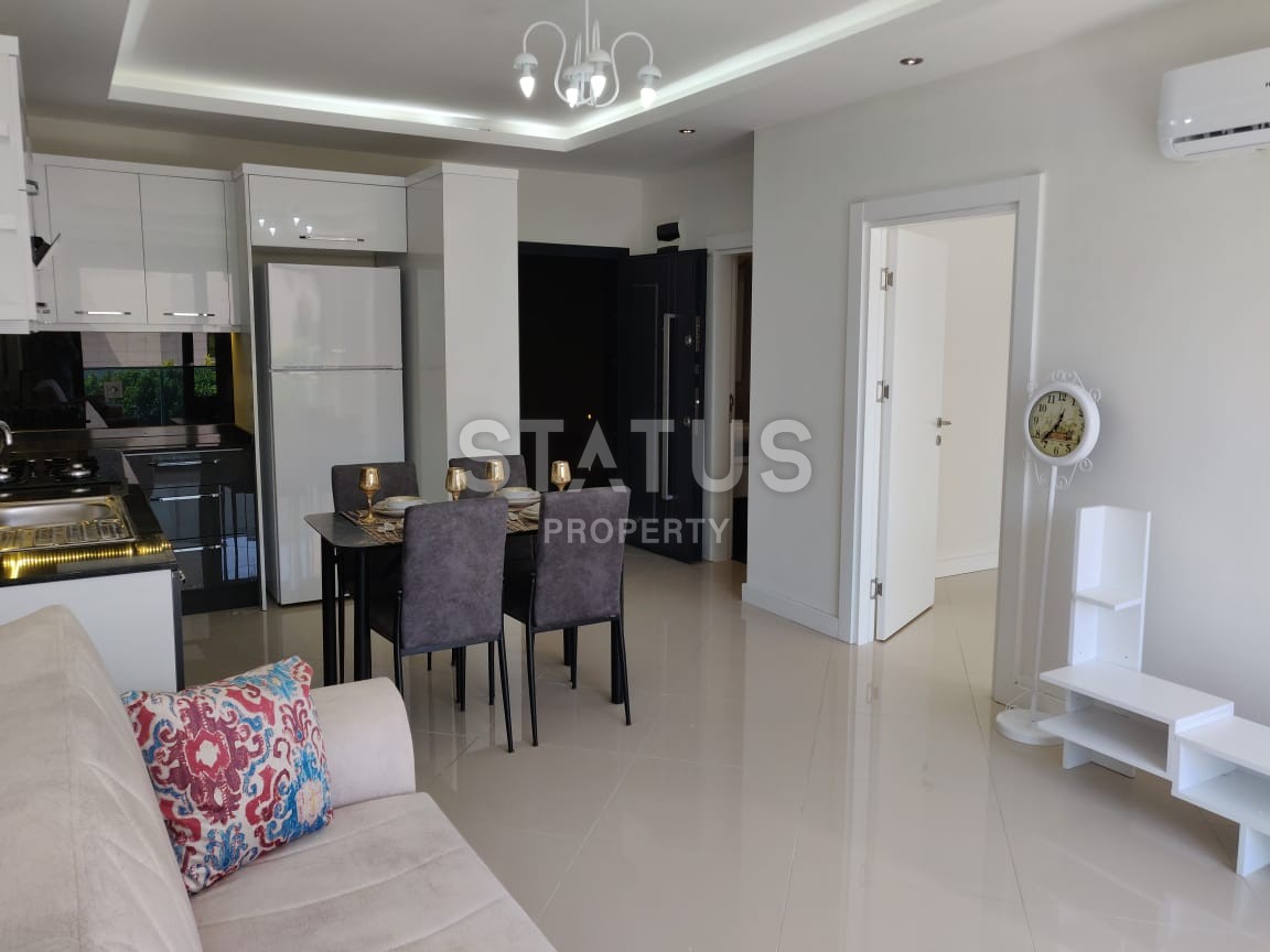 Квартира 1+1 в новом доме с лучшей локацией в районе Оба в 200 метрах от моря! 55 кв.м. фото 15