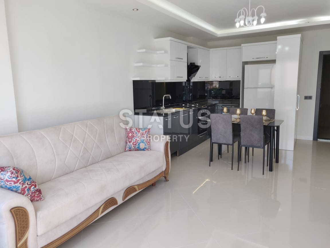 Квартира 1+1 в новом доме с лучшей локацией в районе Оба в 200 метрах от моря! 55 кв.м. фото 16