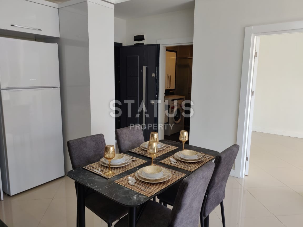 Квартира 1+1 в новом доме с лучшей локацией в районе Оба в 200 метрах от моря! 55 кв.м. фото 17