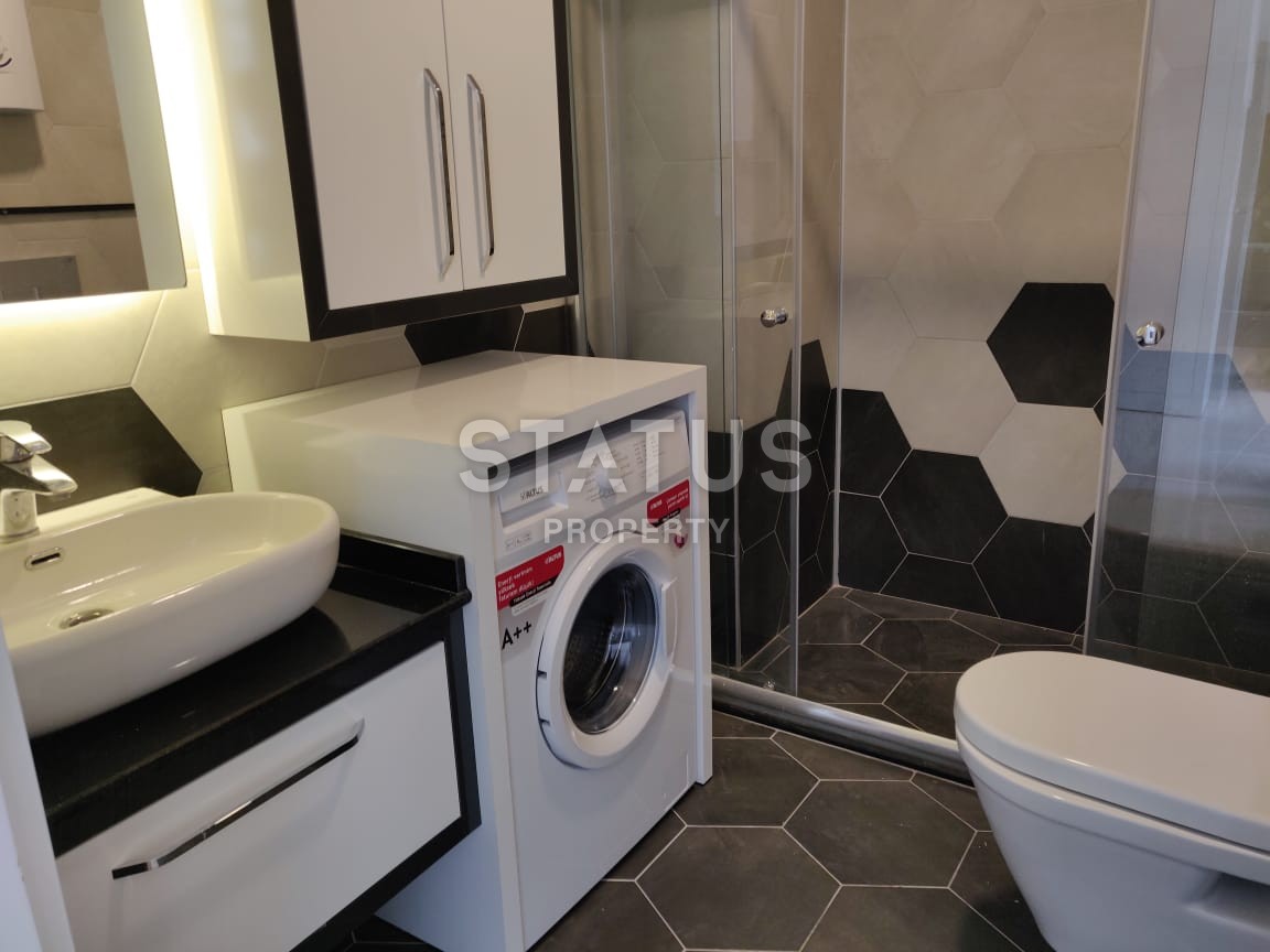 Квартира 1+1 в новом доме с лучшей локацией в районе Оба в 200 метрах от моря! 55 кв.м. фото 18