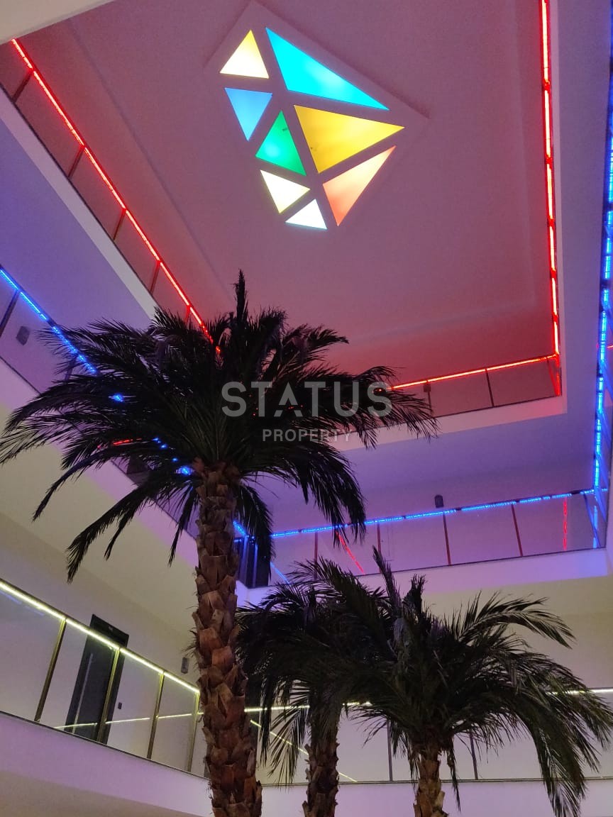 Квартира 1+1 в новом доме с лучшей локацией в районе Оба в 200 метрах от моря! 55 кв.м. фото 23