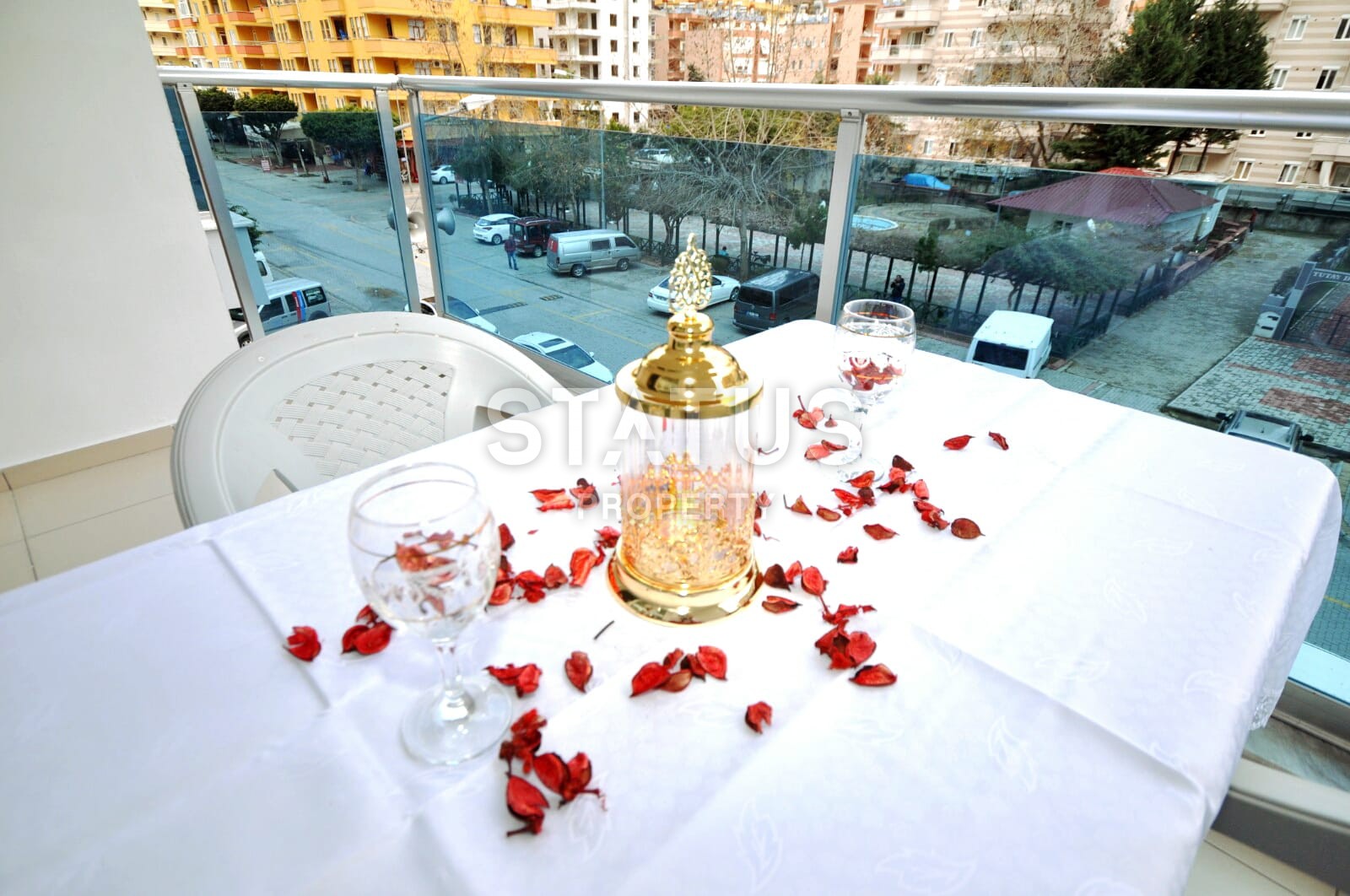 Квартира с новой мебелью в комплексе с бассейном в Махмутларе в 400 метрах от моря. 65 кв.м. фото 11