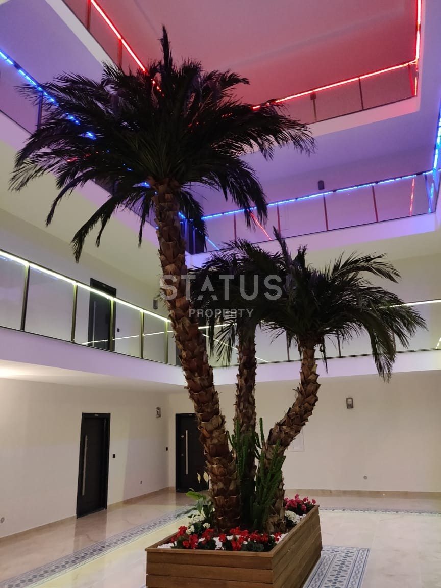 Квартира 1+1 в новом доме с лучшей локацией в районе Оба в 200 метрах от моря! 55 кв.м. фото 30