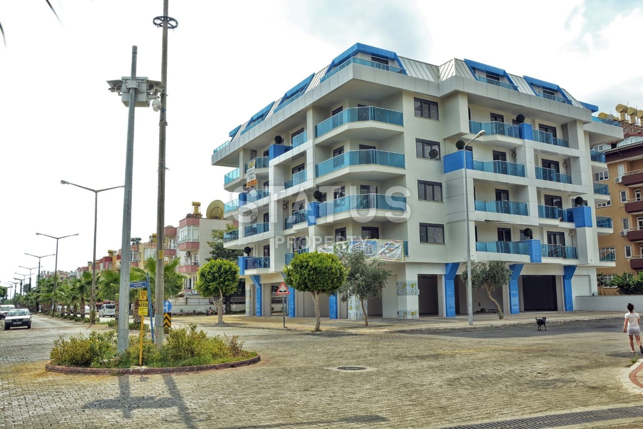 Квартира 1+1 в новом доме с лучшей локацией в районе Оба в 200 метрах от моря! 55 кв.м. фото 35