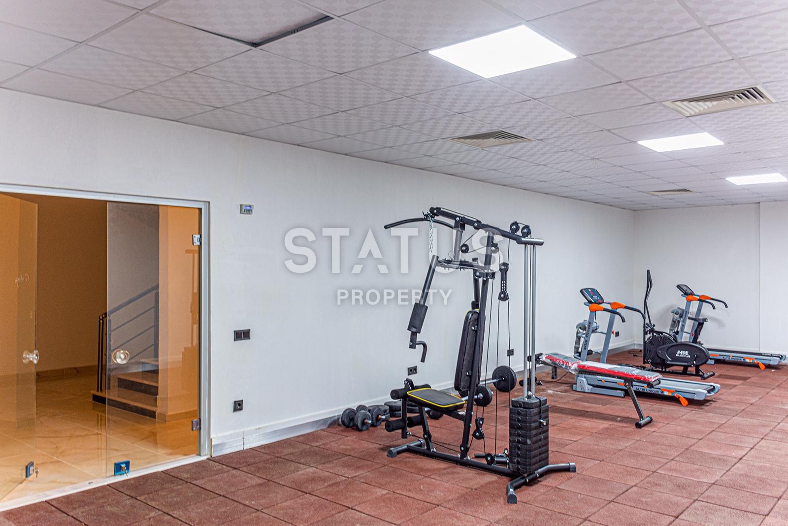 Квартира 1+1 в новом доме с лучшей локацией в районе Оба в 200 метрах от моря! 55 кв.м. фото 41