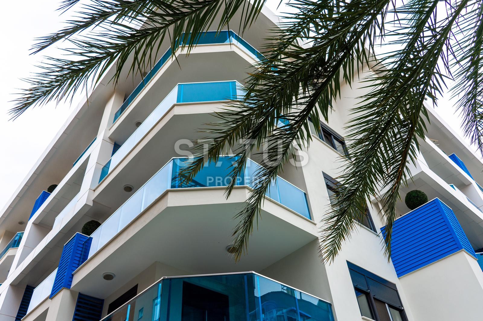 Квартира 1+1 в новом доме с лучшей локацией в районе Оба в 200 метрах от моря! 55 кв.м. фото 46