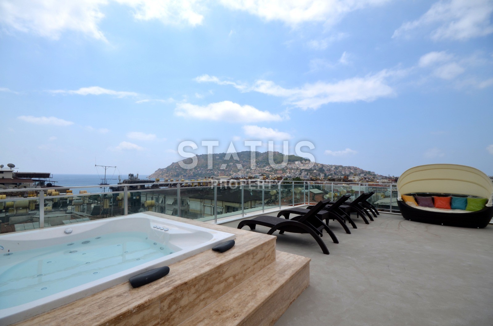 Квартира 2+1, 106 м2 всего минуте ходьбы от моря в самом центре Алании. фото 3