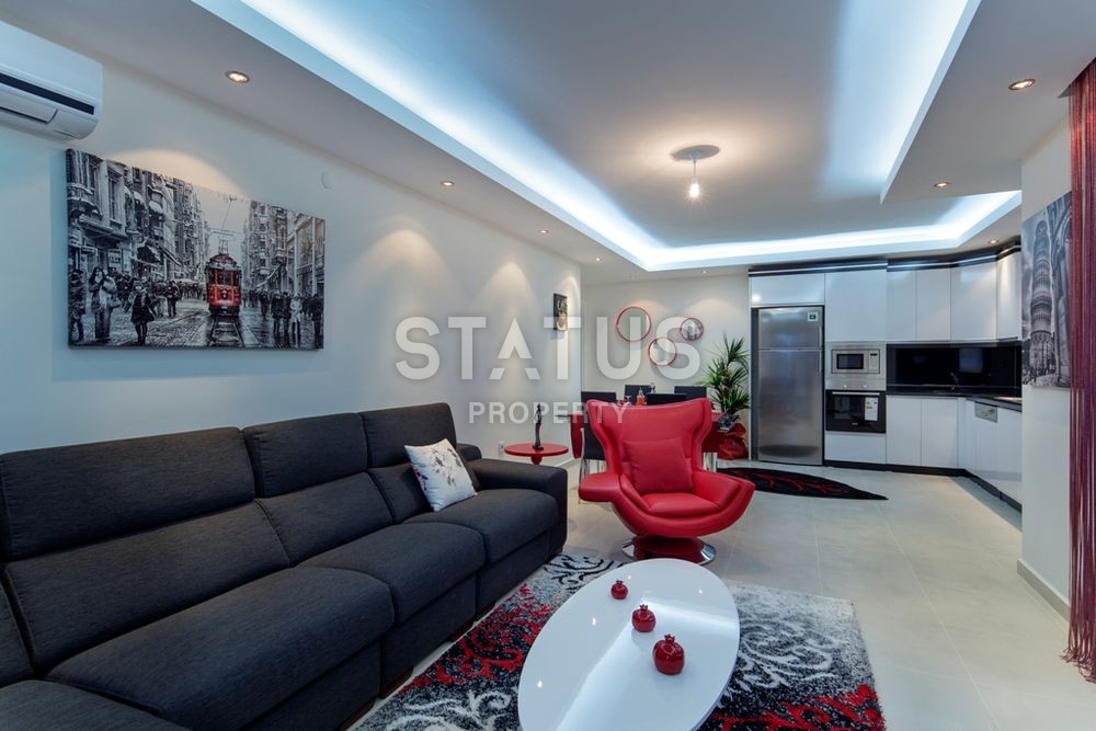 Апартаменты у Средиземного моря в районе Махмутлар фото 32